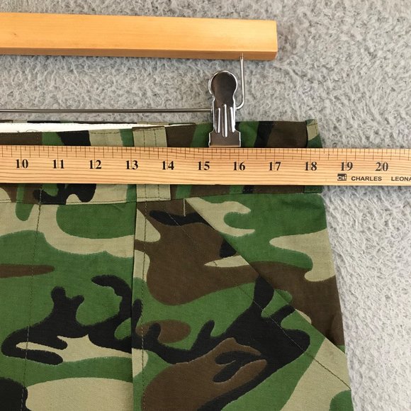 Vintage Green army Camo Tactical Cargo pant size L - Picture 4 of 7